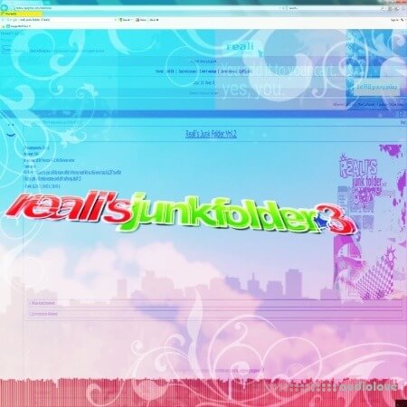 Realism Realis Junk Folder Vol.3