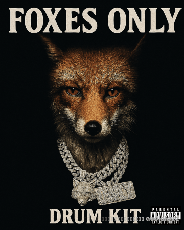 Chosen1sounds Foxes Only Drum Kit