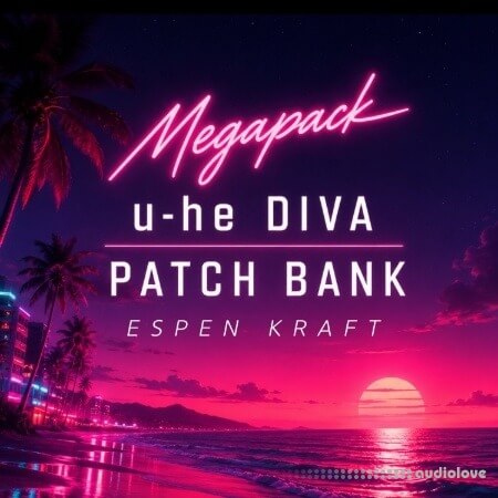 Espen Kraft Megapack for u-he DIVA