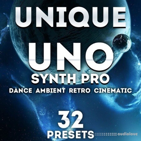 LFO Store SR UNO Synth Pro Unique 32 Presets