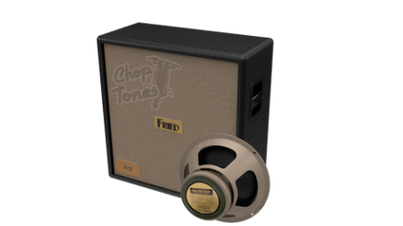 ChopTones Fried 412 G12M Cabinet IR