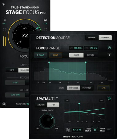 True Stage Audio Stage Focus Pro