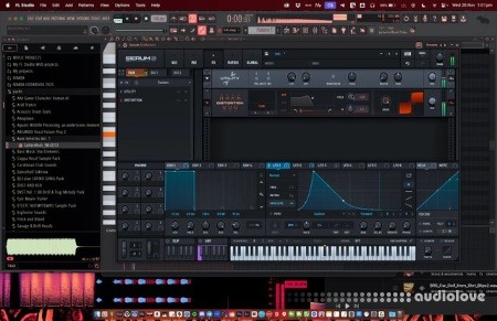 Nimda 117 Bass From Car Horn In Spectral Osc