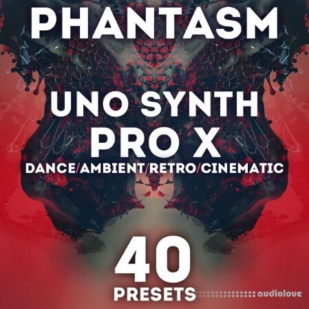 LFO Store SR Uno Synth Pro X Phantasm 40 Presets