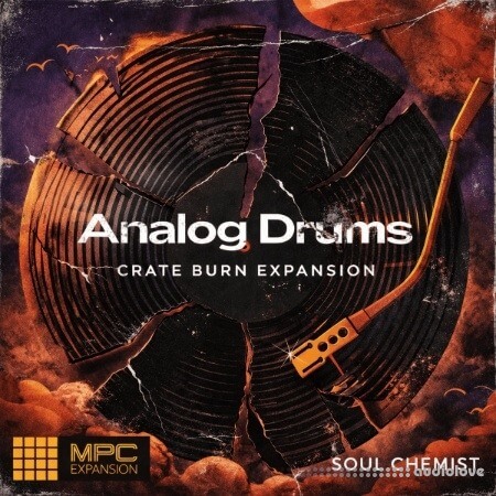 Soul Chemist Analog Drums Crate Burn Expansion