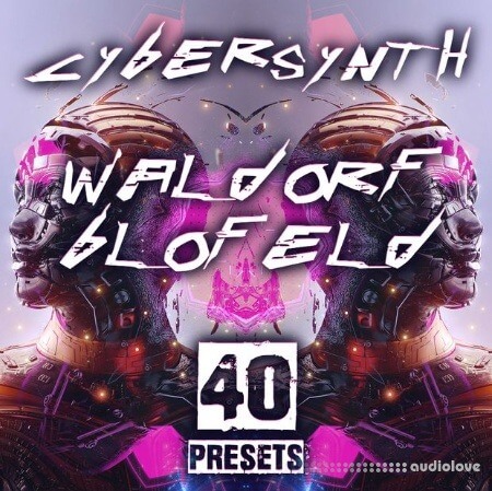 LFO Store SR Waldorf Blofeld Cybersynth 40 Presets