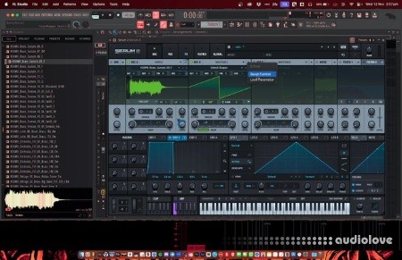 Nimda 115 Growly Sustain And Stab From Brass Sample