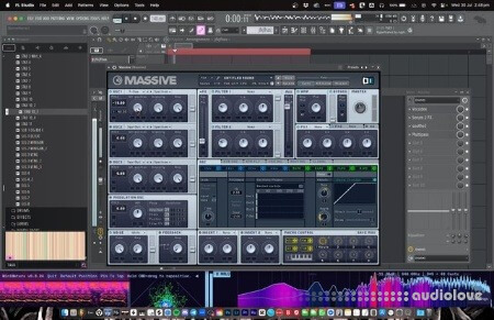 Nimda Random Gunny + Growly Sound Design Session