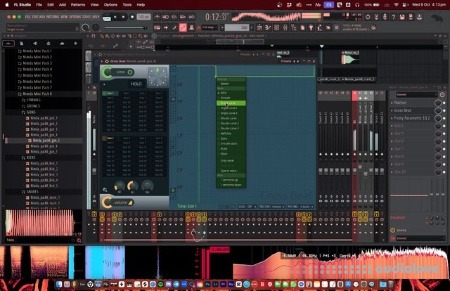 Nimda Song and Wip From Scratch 6 Speedrunning 8 Bars From My Sample Pack