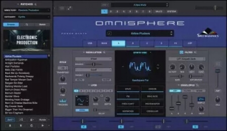 Spectrasonics Omnisphere Patch Library Update
