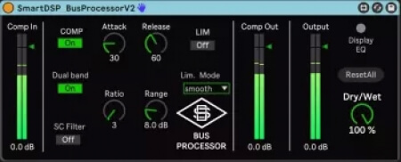 Smart DSP Bus Processor v2