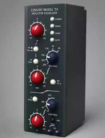 Insert Audio Model 51 EQ