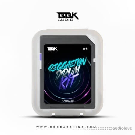 BBK Audio Reggaeton Drum Kit Vol.2