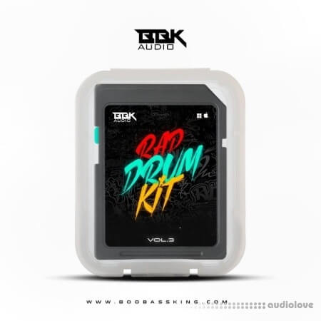 BBK Audio Rap Drum Kit Vol.3