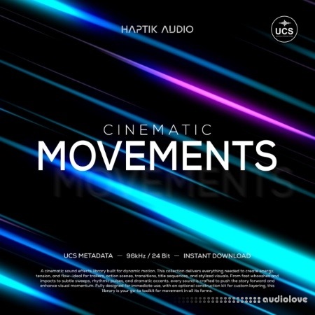 Haptik Audio Cinematic Movements Bundle