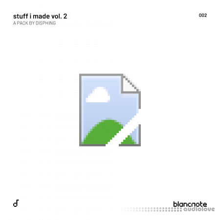 Blancnote Disphing Stuff I Made Vol.2