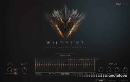 KeepForest Wildhunt Medieval Hunting Percussion