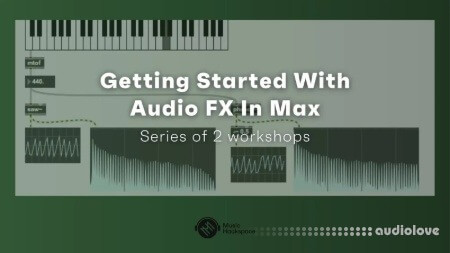 Music Hackspace Getting Started With Audio FX In Max by Massimiliano Cerioni