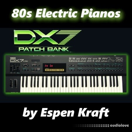 Espen Kraft Yamaha Dx7 Patch Bank With 80s Magic 32 Patches