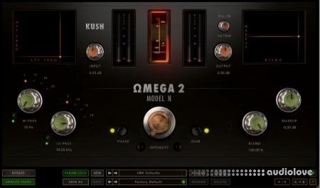Kush Audio Omega 2 N