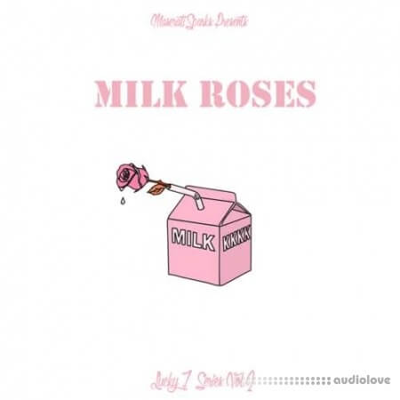 MovingKeys Milk Roses