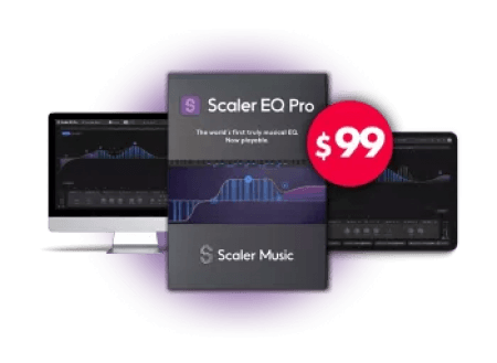 Scaler Music Scaler EQ Pro