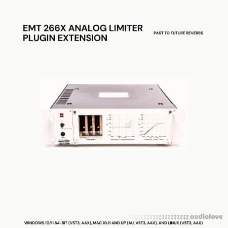 PastToFutureReverbs A.I. EMT 266X Analog Limiter Plugin Extension RETAiL