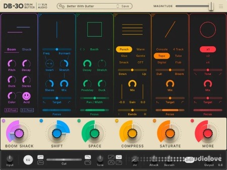 XLN Audio DB-30 Drum Butter