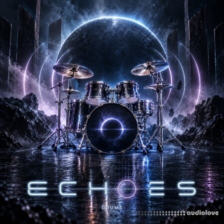 Audio Voltage Echoes Drums