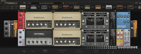 Kuassa Amplification 360 bundle