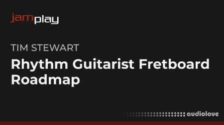 Truefire Rhythm Guitarist Fretboard Roadmap (JamPlay)