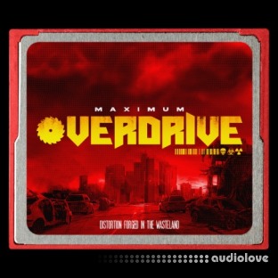 Noise Dept Maximum Overdrive Presets For Serum 2