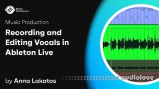 Music Hackspace Recording and Editing Vocals in Ableton Live by Anna Lakatos