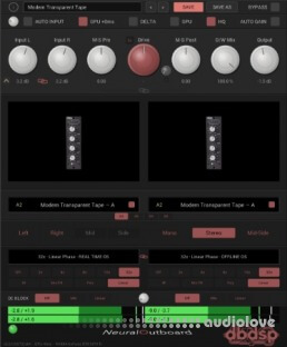 dbdsp NeuralOutboard