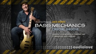 Truefire Bass Mechanics Crucial Groove