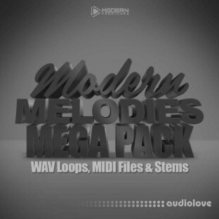 Modern Producers Modern Melodies Mega Pack