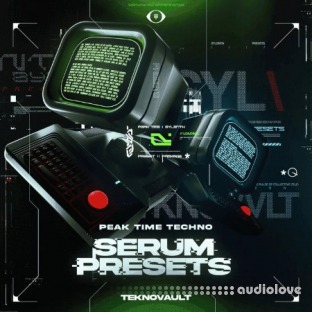 Teknovault Peak Time Techno Serum Preset Vol.1
