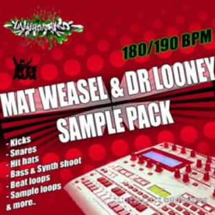 Undergroundtekno Mat Weasel Vs Dr Looney Sample Pack