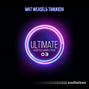 Hardtek.jp The Ultimate Hardtek Samples 3 by Mat Weasel and Tanukichi The Ultimate Hardtek Samples 3 by Mat Weasel and Tanukichi