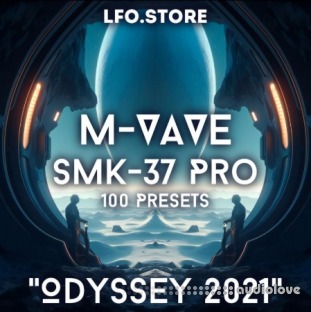 LFO Store KAV M-VAVE SMK-37 Pro Odyssey 2021 Soundset 100 Presets