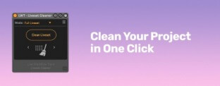 Live Workflow Tools Liveset Cleaner