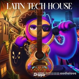 Dropgun Samples Latin Tech House