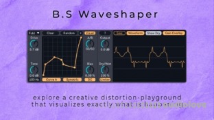 B.S Audio Tools B.S Waveshaper Creative Distortion Playground