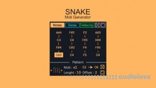 Maxime Dangles Snake (Midi Generator)