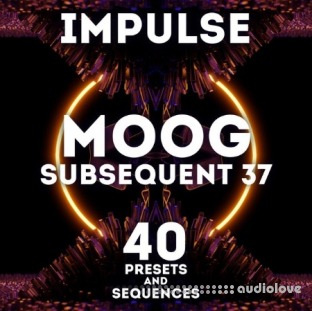 LFO Store SR Moog Subsequent 37 Impulse 40 Presets and Sequences