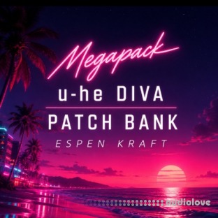 Espen Kraft Megapack for u-he DIVA