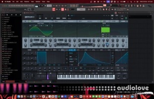 Nimda 119 My Current Snare Synthesis Method TUTORiAL