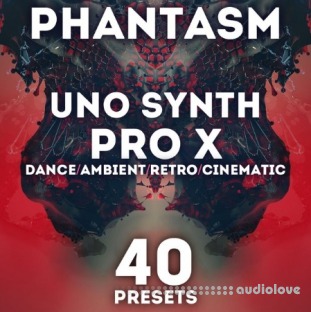 LFO Store SR Uno Synth Pro X Phantasm 40 Presets