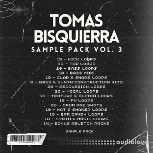 Tomas Bisquierra Sample Pack Vol.3
