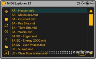 killihu MIDI Explorer
